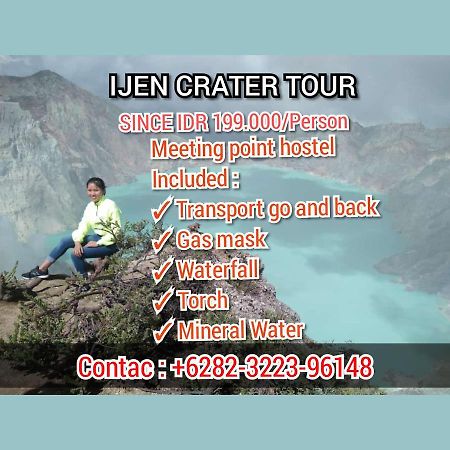Ijen Mansjestic B&B Tamansuruh Eksteriør billede